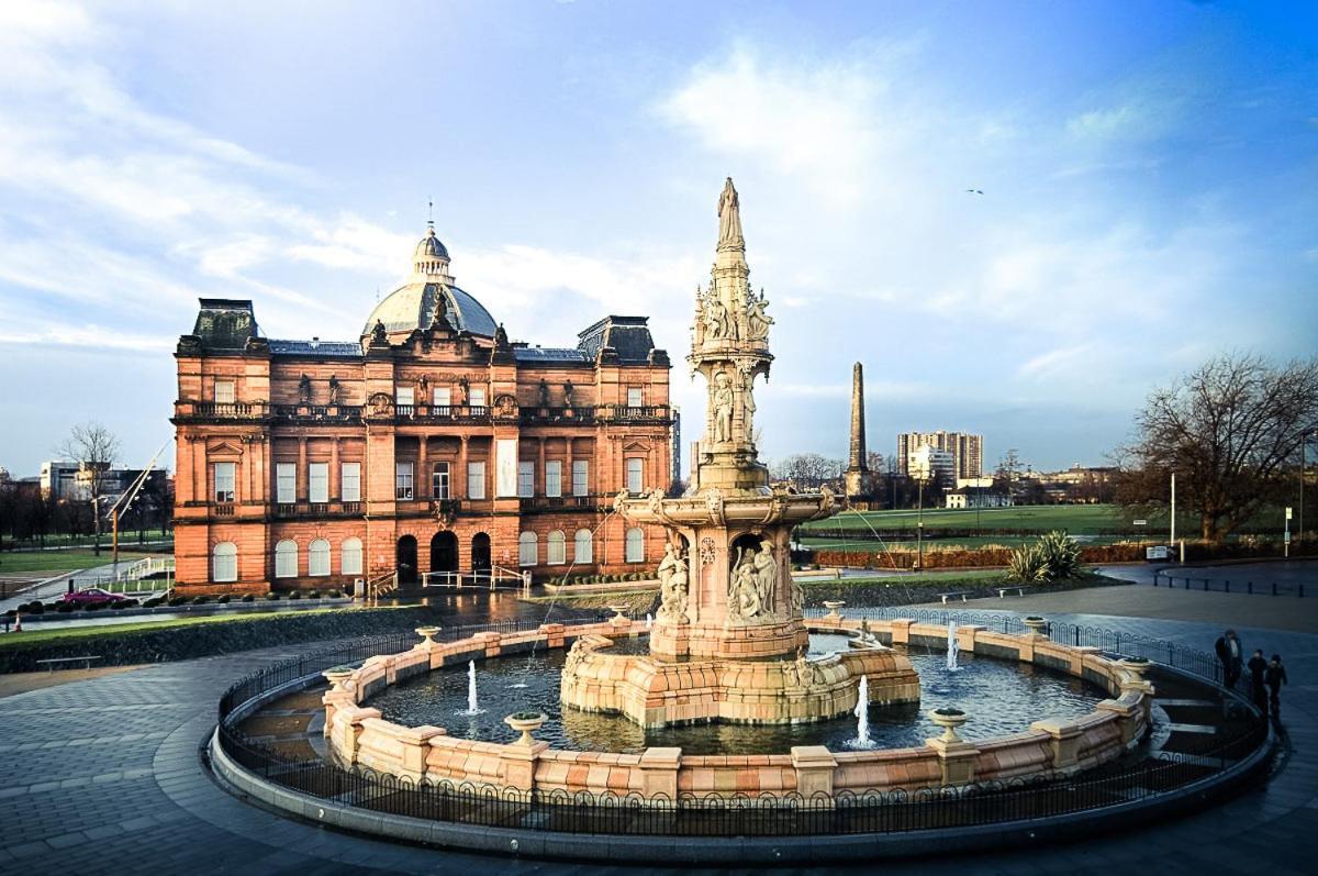 La Casita, Quarry - 2 Bedroom Entire Apartment With Free Parking Glasgow Eksteriør billede