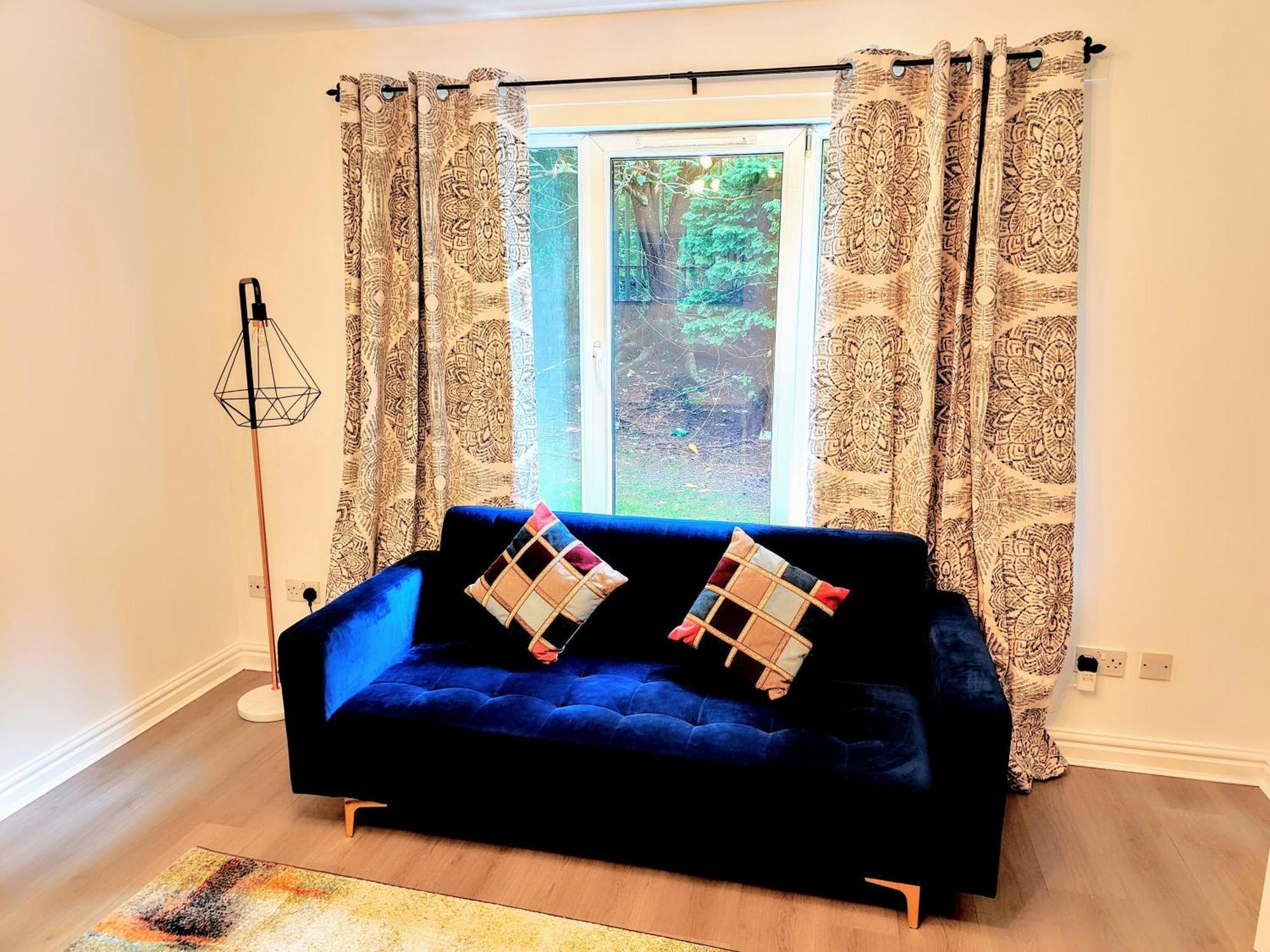 La Casita, Quarry - 2 Bedroom Entire Apartment With Free Parking Glasgow Eksteriør billede
