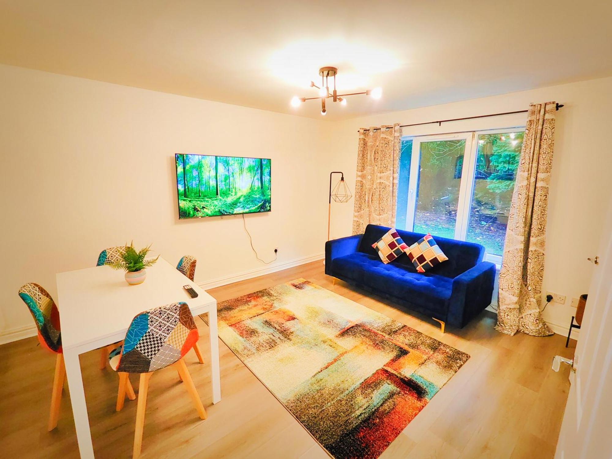 La Casita, Quarry - 2 Bedroom Entire Apartment With Free Parking Glasgow Eksteriør billede